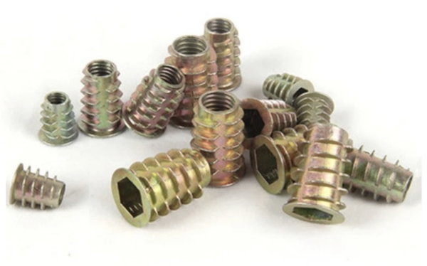WOOD INSERTS 10X25MM