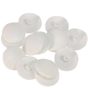 SCREW CAP COVERS WHITE