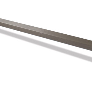 SLIMLINE BAR HANDLE 320MM STAINLESS FINISH