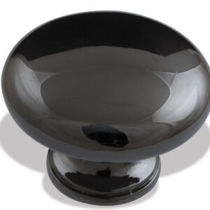 PEARL DROP BLACK NICKLE 40MM