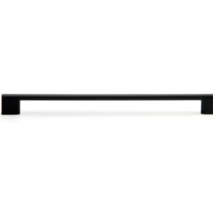 NEPTUNE HANDLE MATT BLK 128MM