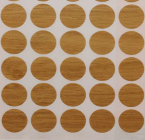 SCREW CAP COVER  OAK  (PER 1000)