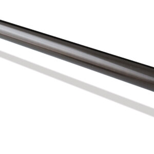 DECOR BAR HANDLE 160MM  BLACK NICKEL